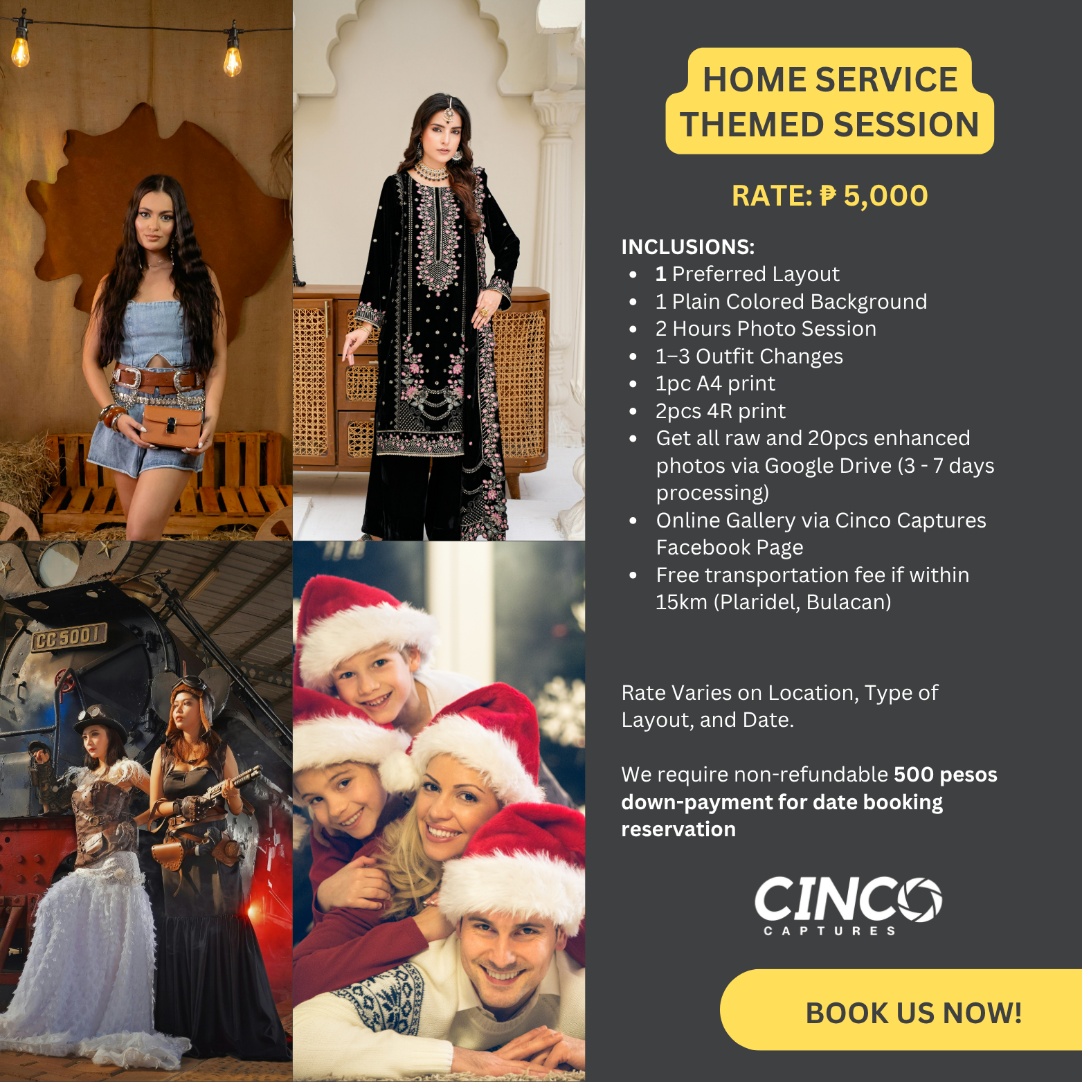 Home Service: Themed Session
