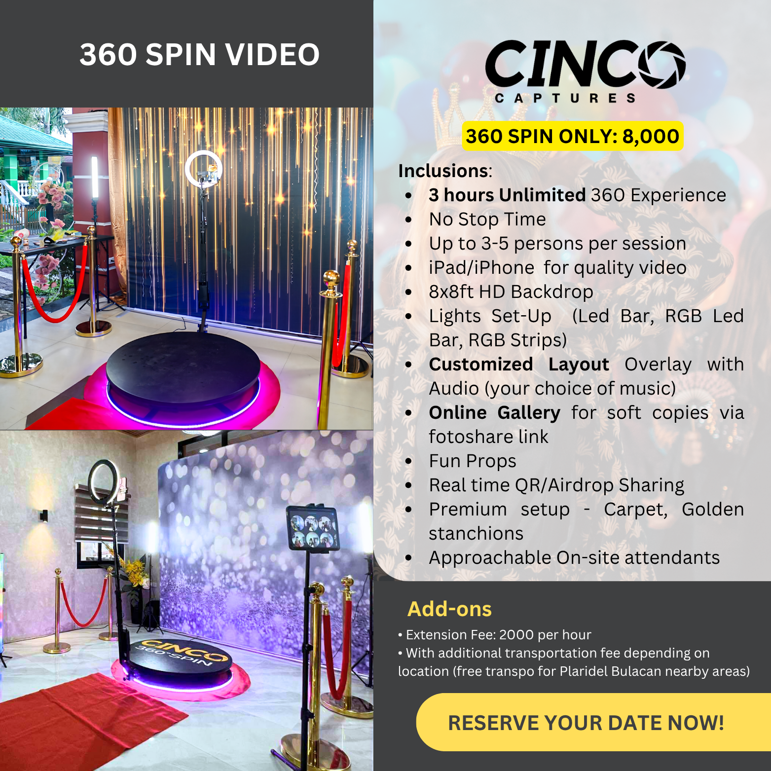 360 Video Spin