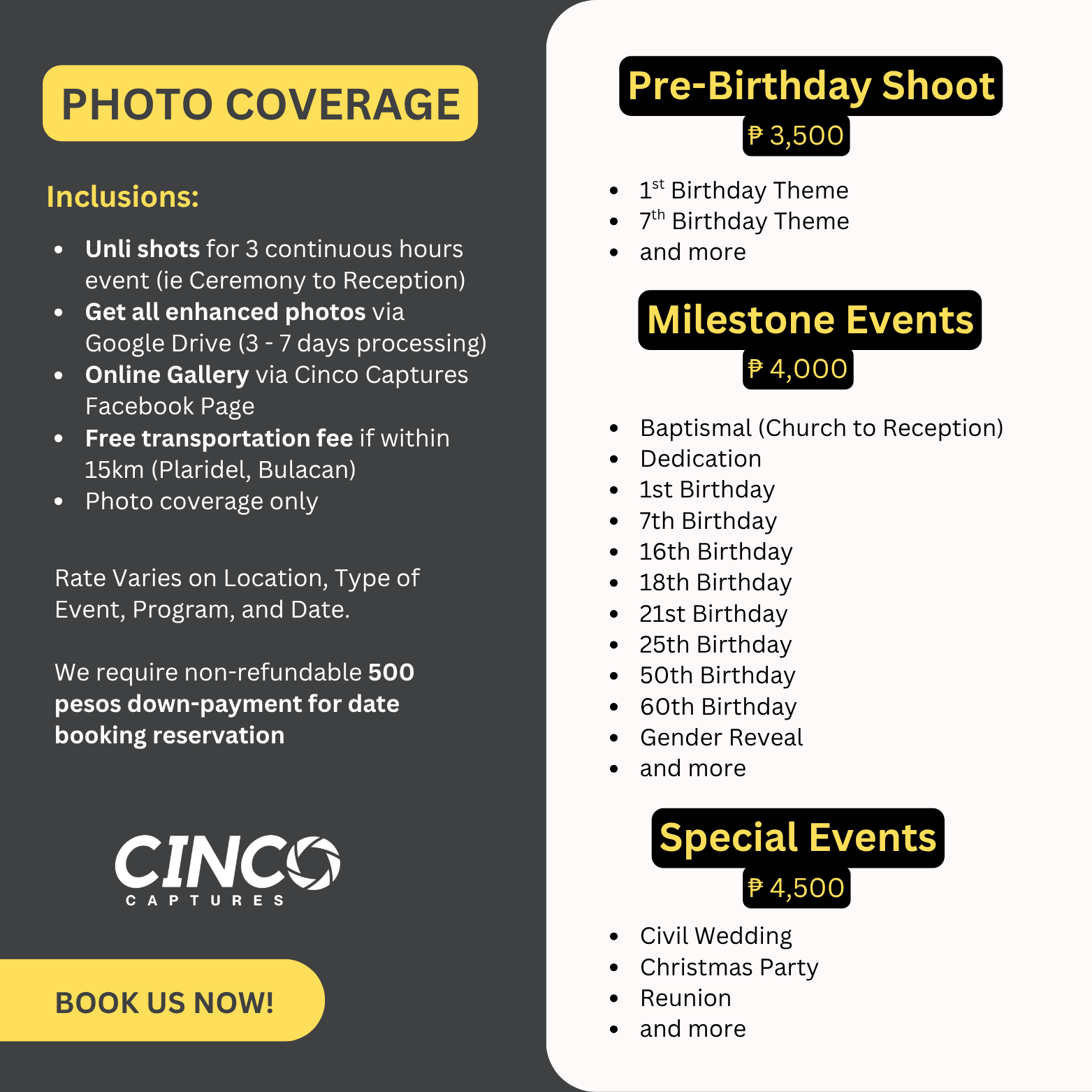 Photo Coverage