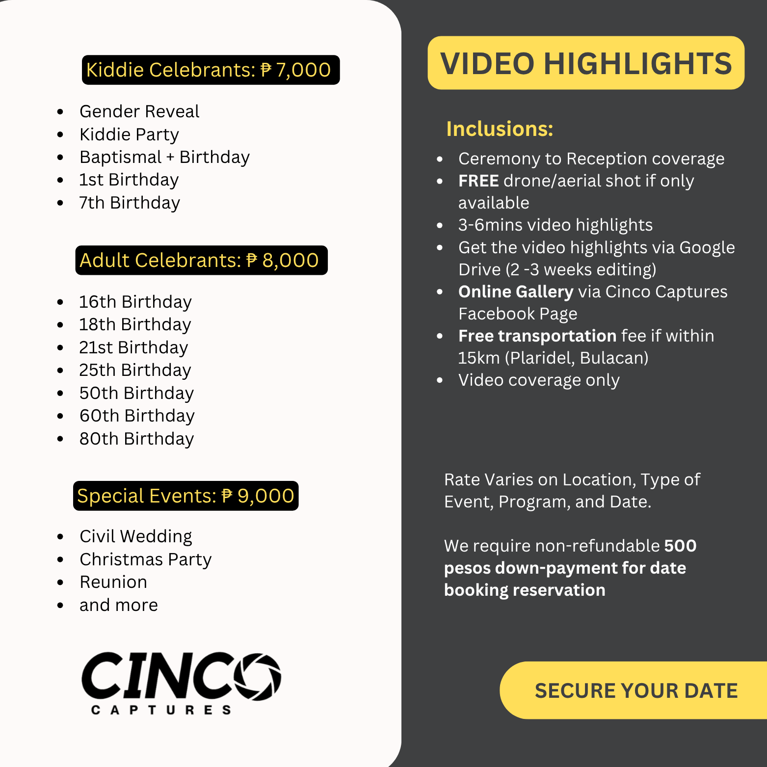 Video Highlights