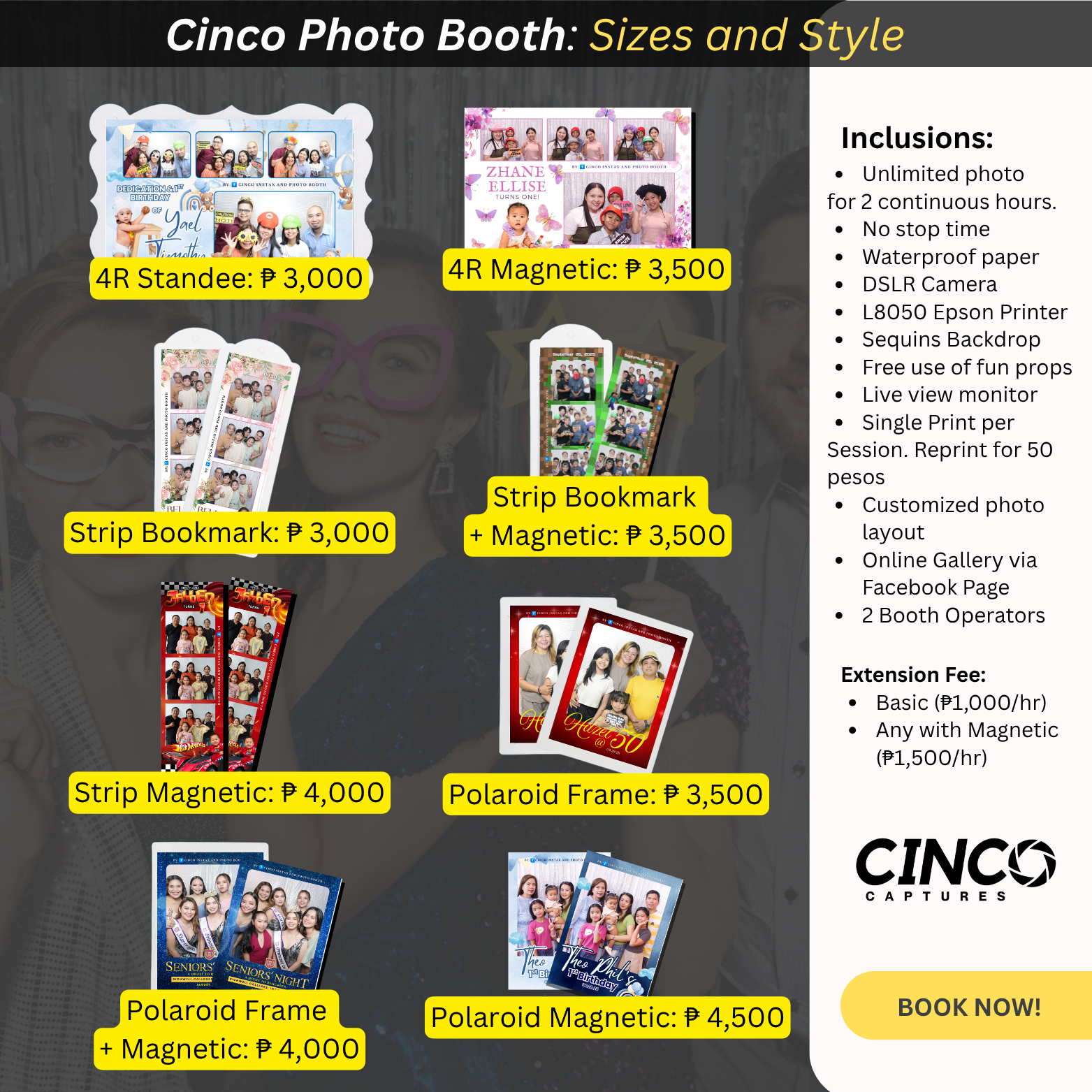 Traditional Photobooth