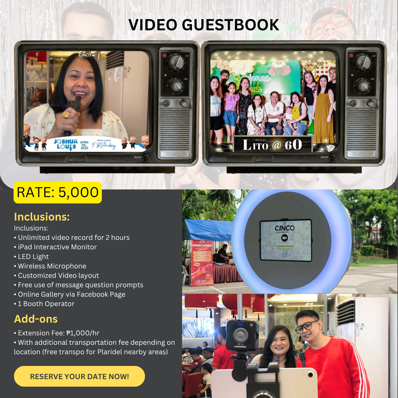 Video Guestbook
